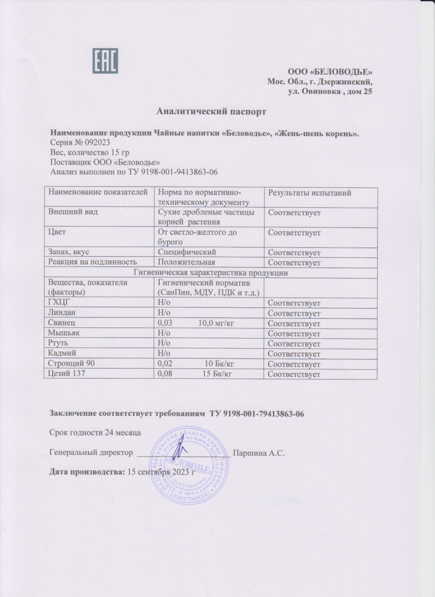 Паспорт №092023